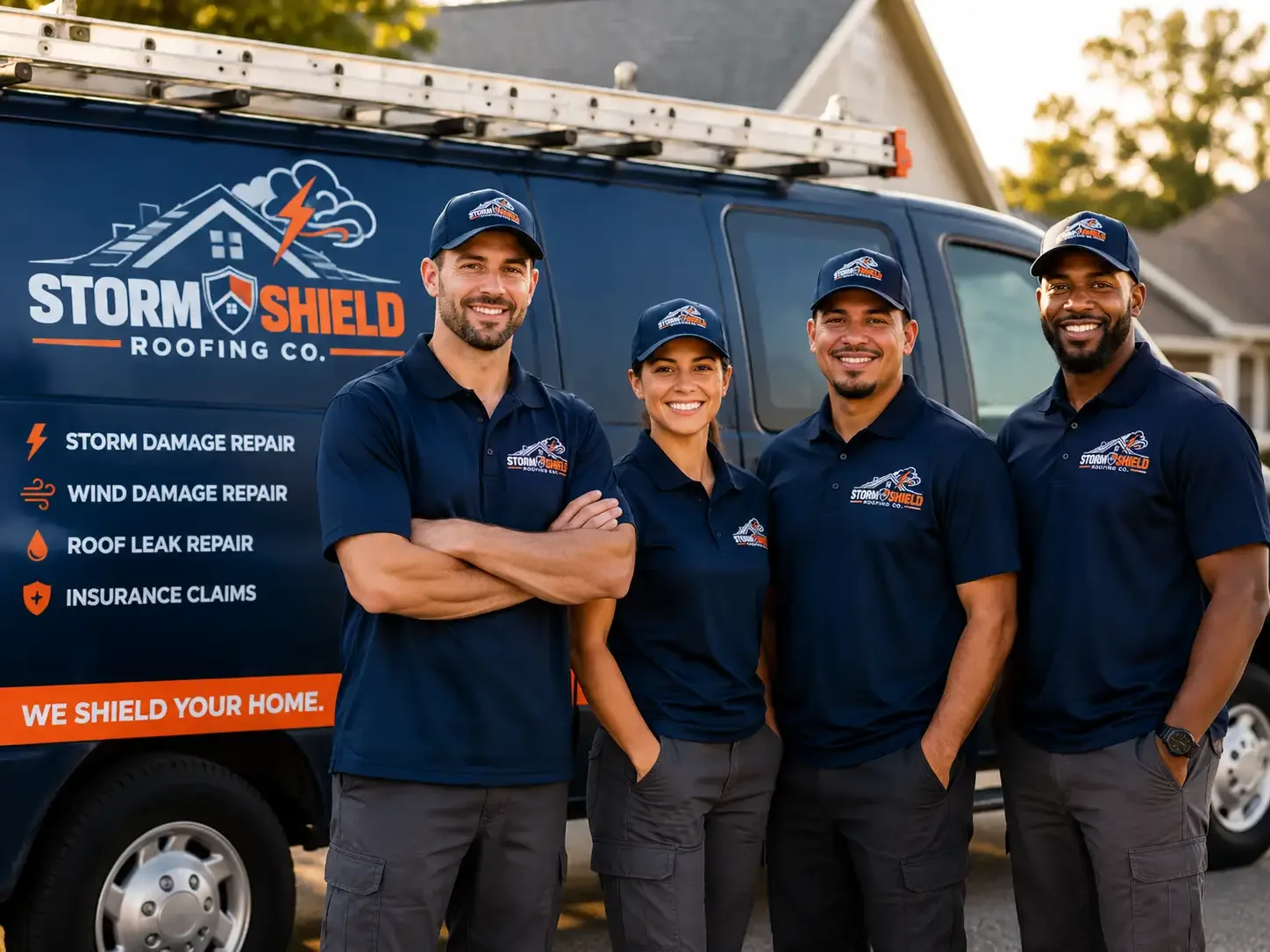 Storm Damage Roof Repair company in Emerson, GA