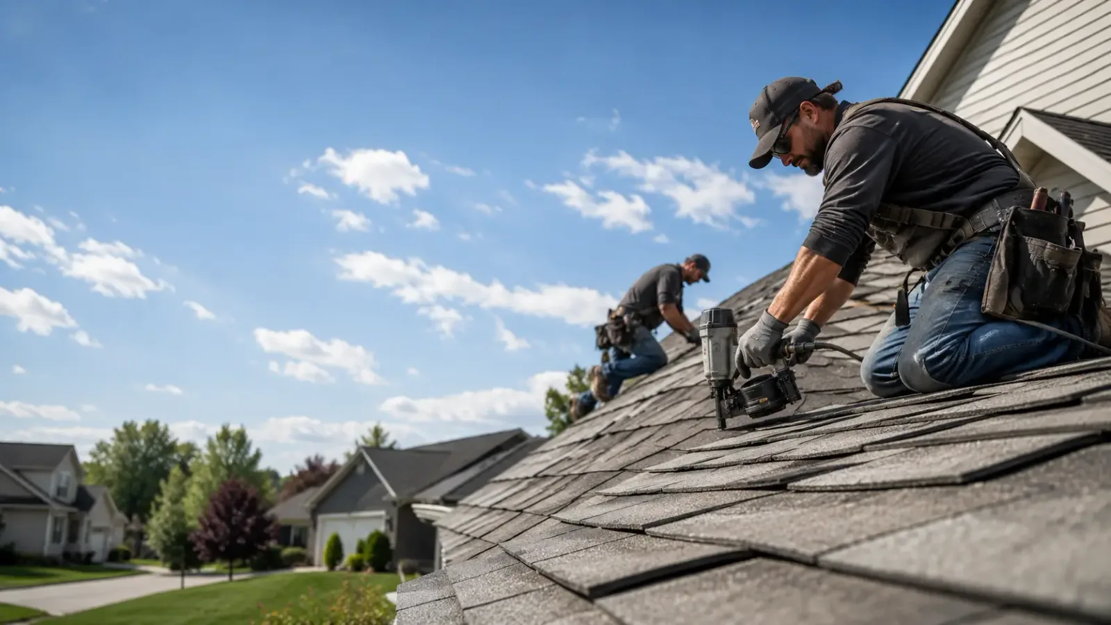 Storm Damage Roof Repair in Emerson, GA near me